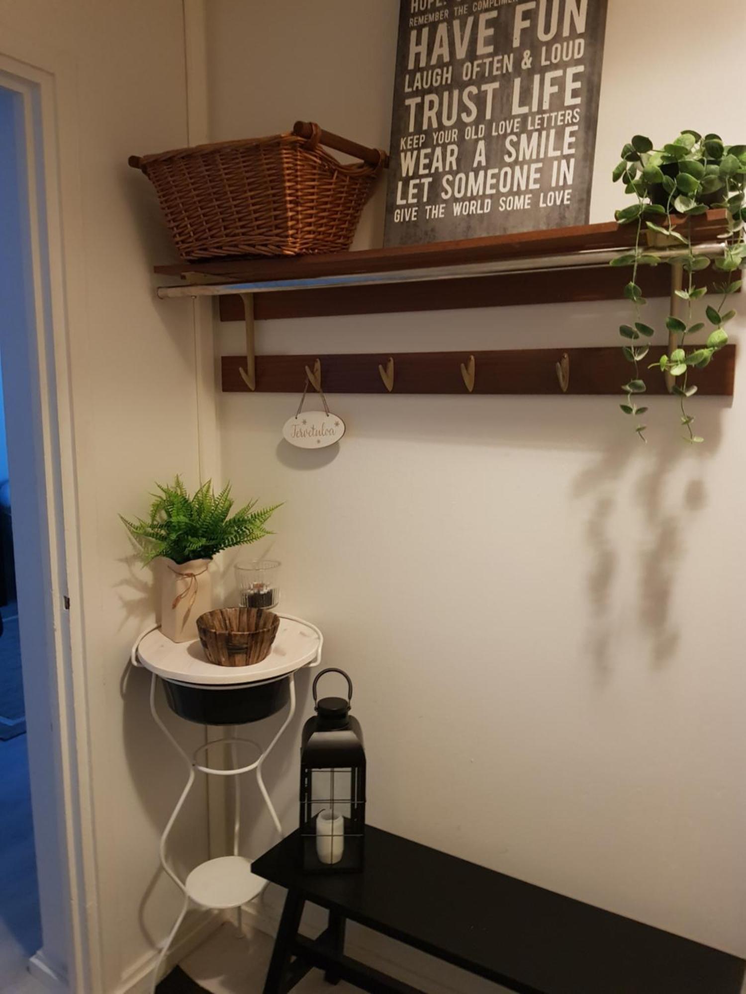 Kaarteen Yksioe Oulu Bagian luar foto